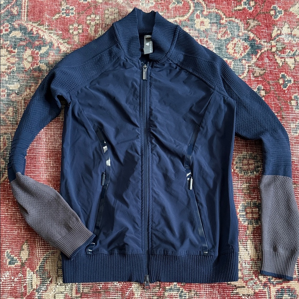Adidas by Stella McCartney Navy and Gray Jacket